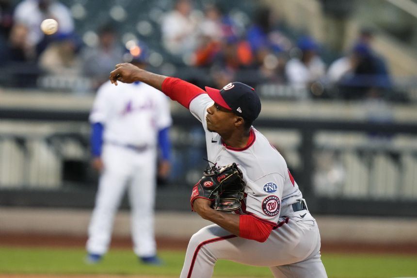 Gray, Ruiz propel Nationals to 5-0 win over Mets