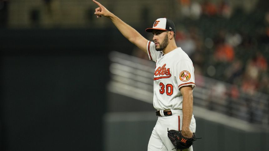 Grayson Rodriguez's strong start helps the Orioles blank the White Sox 9-0