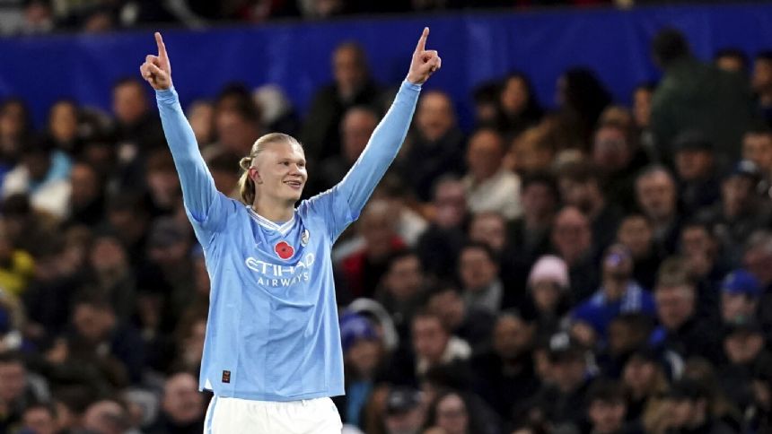 Grealish misses Man City vs. Liverpool match because of illness. Haaland starts