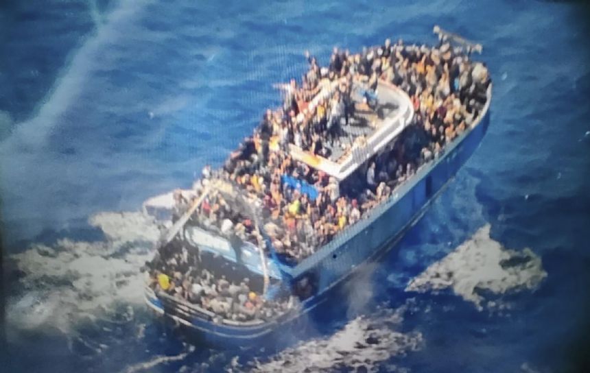 Greece searches for hundreds feared missing after migrant boat sank, leaving 78 dead