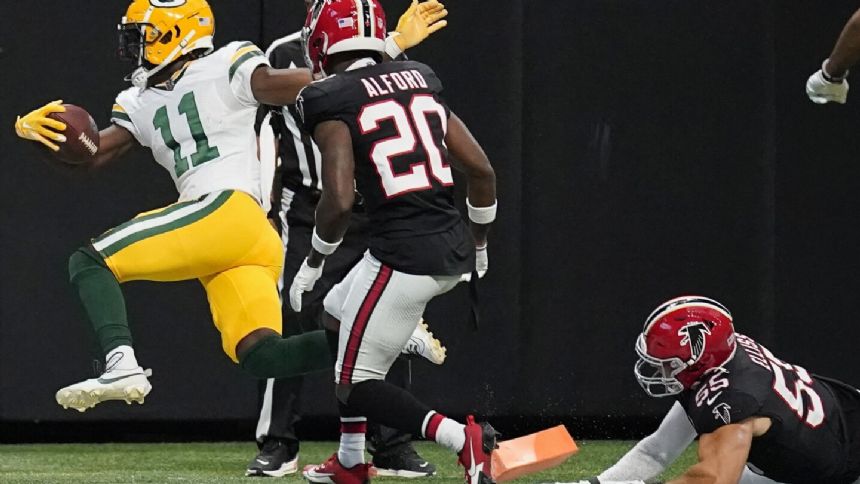 Green Bay's rookies answer the call and help Packers cope with early-season injuries to veterans