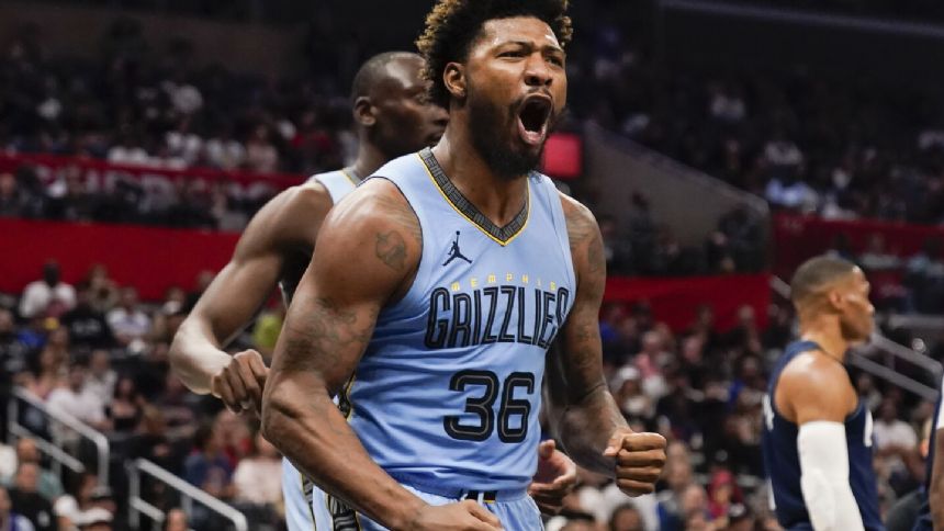 Grizzlies guard Marcus Smart to miss 3 to 5 weeks with sprained left foot