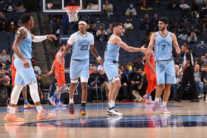 Grizzlies rout Thunder by 73 to set NBA mark for win margin