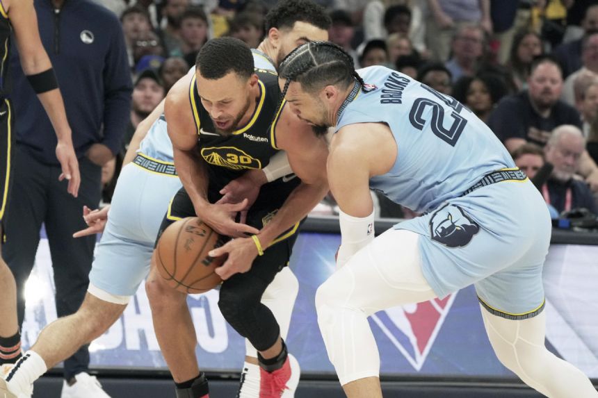 Grizzlies rout Warriors to avoid elimination, force Game 6