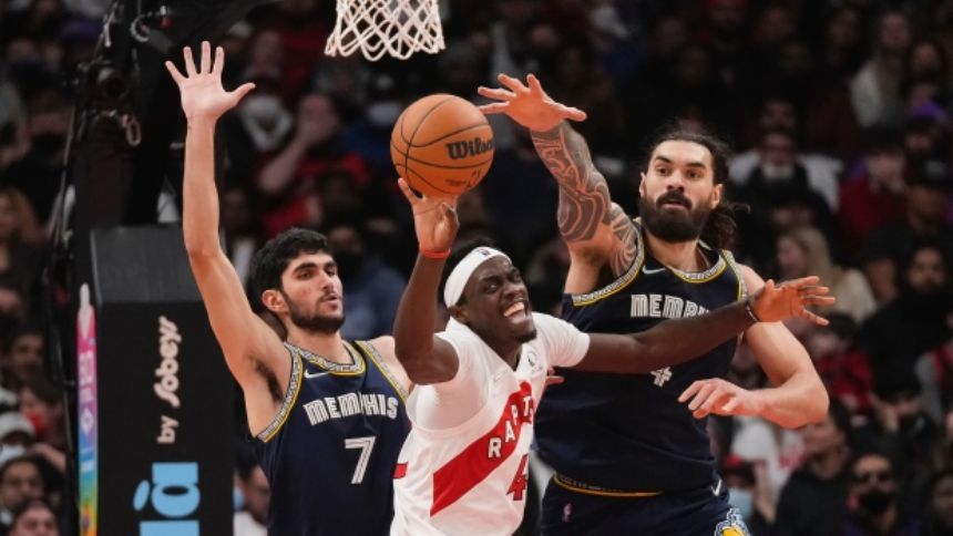 Grizzlies win 2nd straight without Morant, top Raptors 98-91