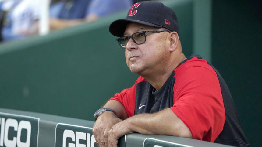 Guardians skipper Terry Francona admits 'physically, it's getting hard' to continue managing
