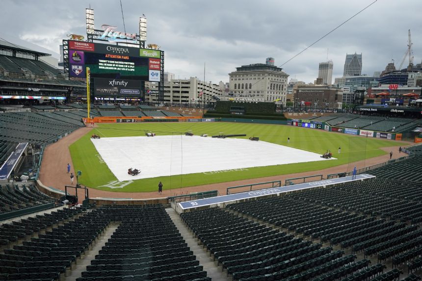 Guardians-Tigers postponed, rescheduled for July 4th
