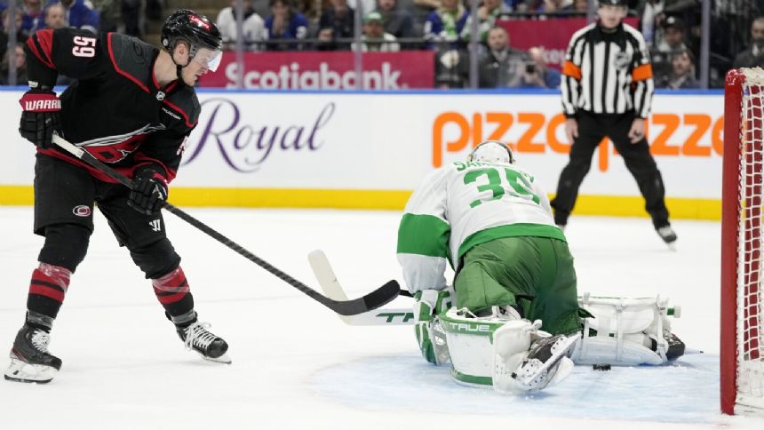 Guentzel scores in SO to lift Hurricanes to 5-4 win over Maple Leafs