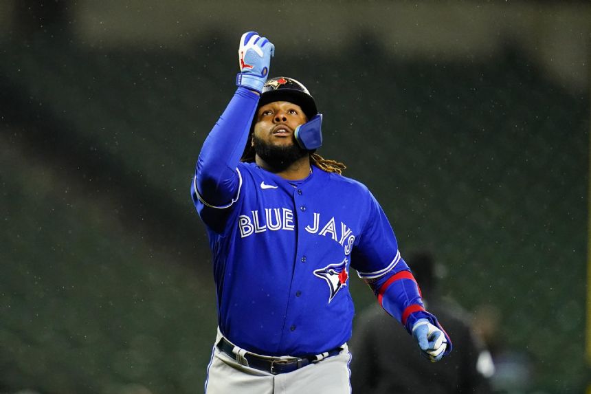 Guerrero homers to lead Blue Jays past Orioles 5-1