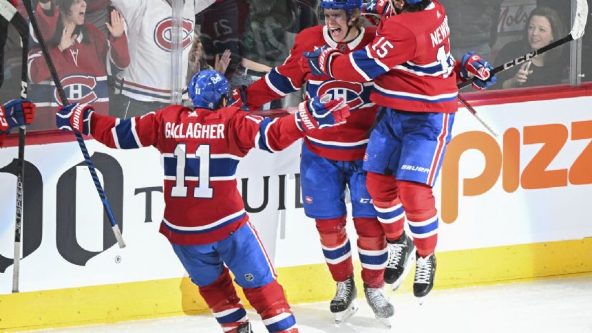 Guhle scores in OT to lift Canadiens to 3-2 win over Bruins