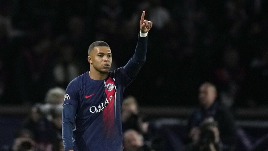 Haaland and Mbappe on target in Champions League wins for Manchester City and PSG