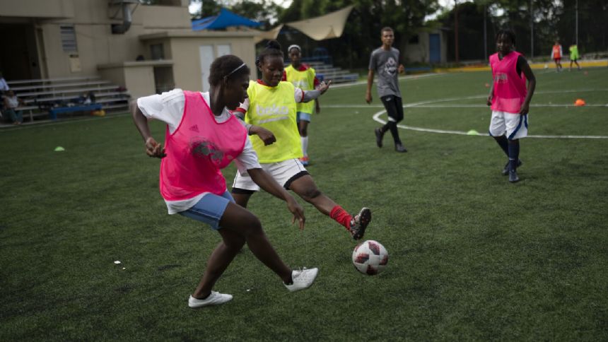 Haiti's soccer team hopes to keep inspiring fans in its historic debut at the Women's World Cup