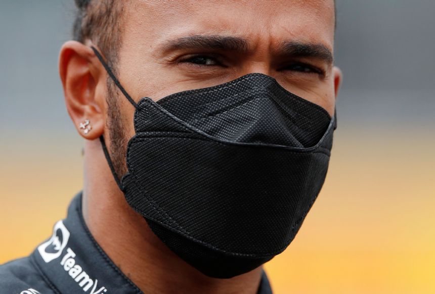 Hamilton: F1 'duty bound' to raise awareness of human rights