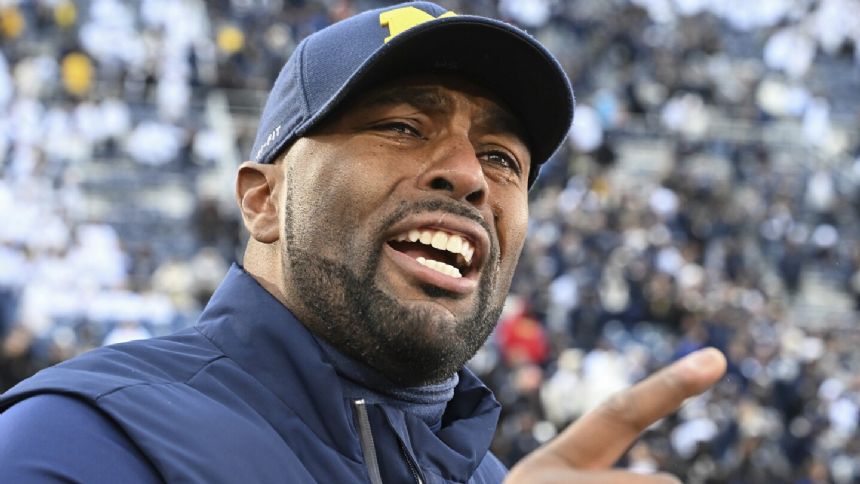 Harbaugh's suspension keeps Sherrone Moore in charge of No. 2 Michigan vs Maryland, No. 3 Ohio State