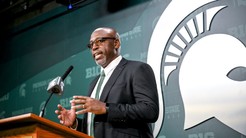 Harlon Barnett opens his run as Michigan State's acting coach with a visit from No. 8 Washington