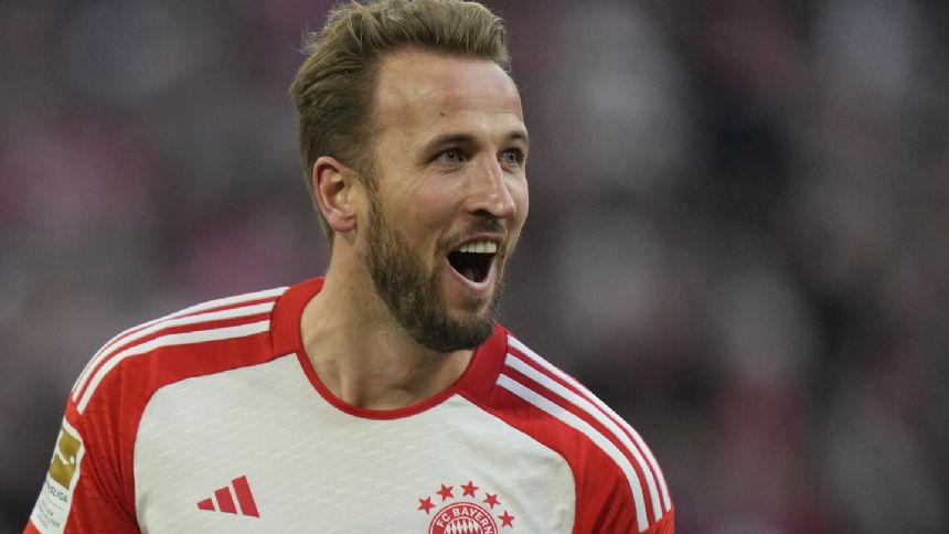 Harry Kane scores again as Bayern moves top of Bundesliga. Stuttgart beats Dortmund