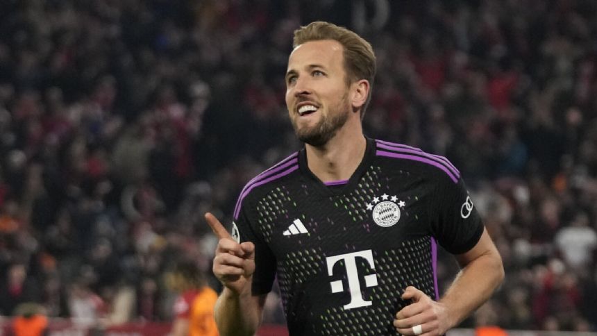 Harry Kane shoots Bayern Munich into Champions League next round with 2-1 win over Galatasaray