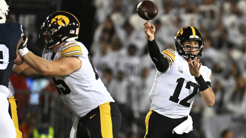 Hawkeyes will test Michigan State acting coach's claim that his team is on verge of a breakthrough