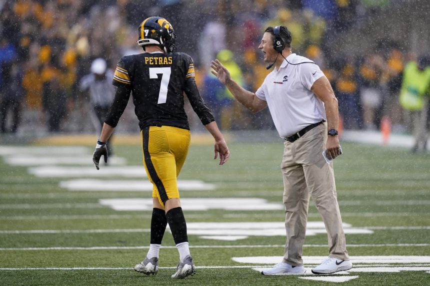 Hawkeyes will try again to rev up offense when Nevada visits
