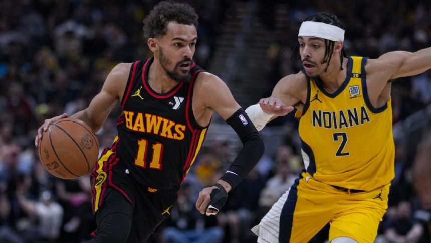 Hawks' Trae Young says he feels better after late-season warmup for play-in game versus Bulls
