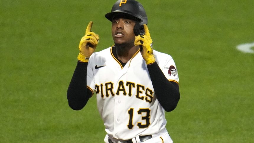 Hayes and Suwinski homer as Pirates send NL Central-leading Brewers to 2nd straight loss