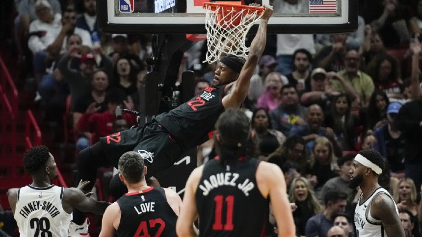 Heat extend winning streak to seven games, Thunder send Warriors to fifth straight loss