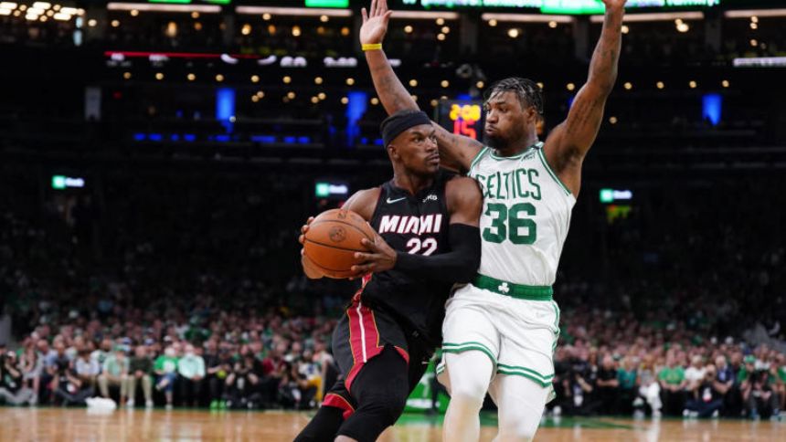 Heat vs. Celtics prediction, odds, line: 2022 NBA playoff picks, Game 6 best bets from model on 87-59 run