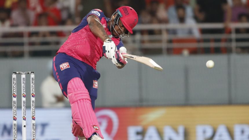 Hetmyer seals IPL thriller for Rajasthan Royals over Punjab Kings