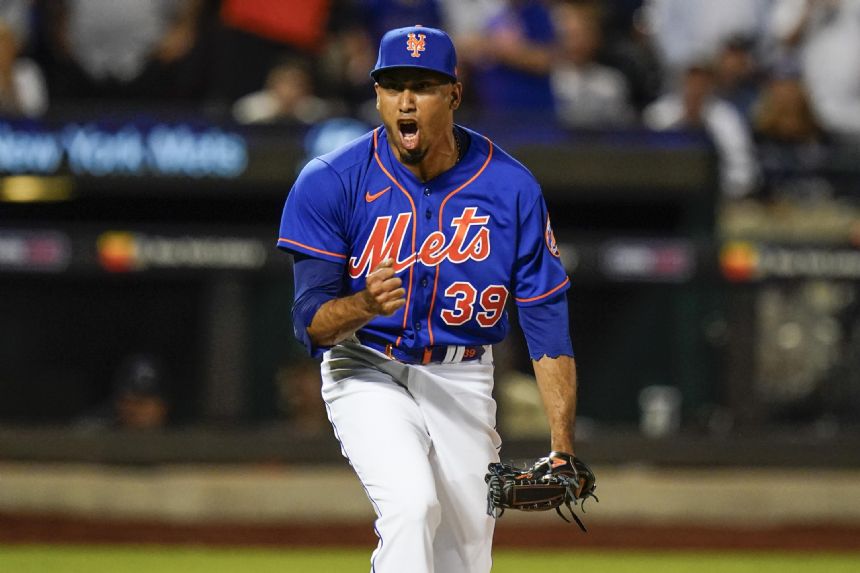 High note: Mets closer Diaz trumpets saves in sound of Citi