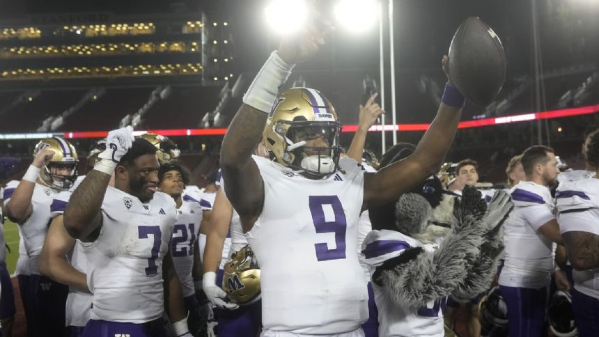 High-powered offenses featuring elite QBs clash when No. 5 Washington heads to No. 20 USC