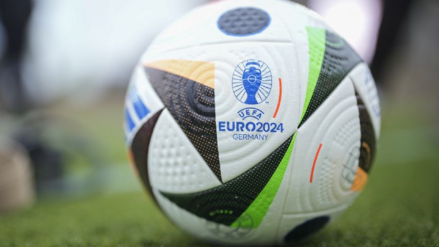 High-tech soccer ball unveiled for Euro 2024 promises more accurate offside decisions