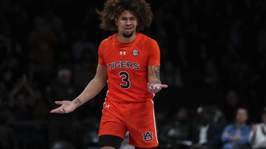 Holloway, Broome lead Auburn past Notre Dame 83-59 in Legends Classic