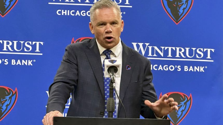 Holtmann ready to take on big challenge at DePaul and restore once-proud program