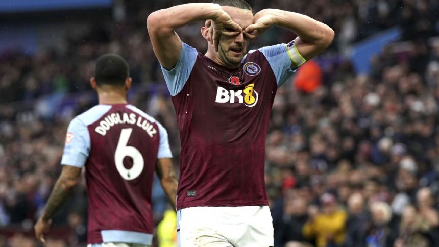 Home sweet home for Aston Villa with 13th straight victory