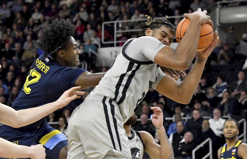 Hopkins leads Providence past No. 24 Marquette 103-98 in 2OT