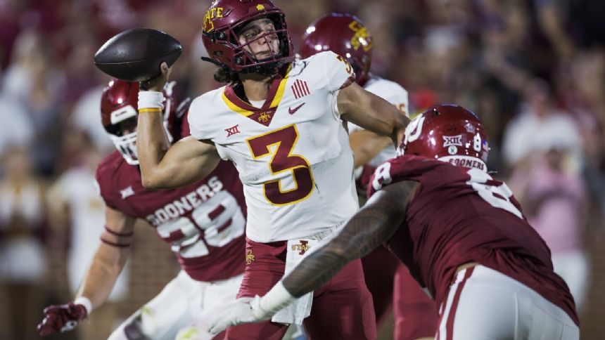 Horned Frogs begin stretch with 3 of 4 games on the road when they visit Iowa State