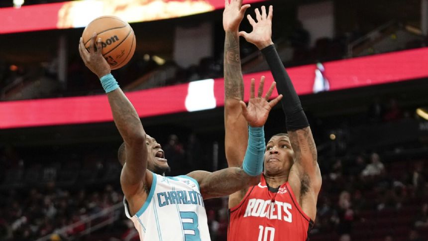 Hornets guard Terry Rozier to miss next 2 games with left groin strain