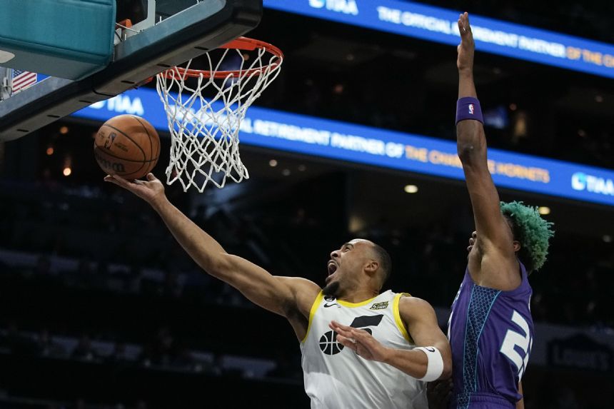 Horton-Tucker scores 37 points as Jazz top Hornets 119-111