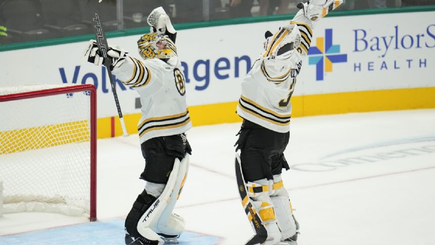 Hot starts by Vegas and Boston and a historically bad start for San Jose are among early NHL trends