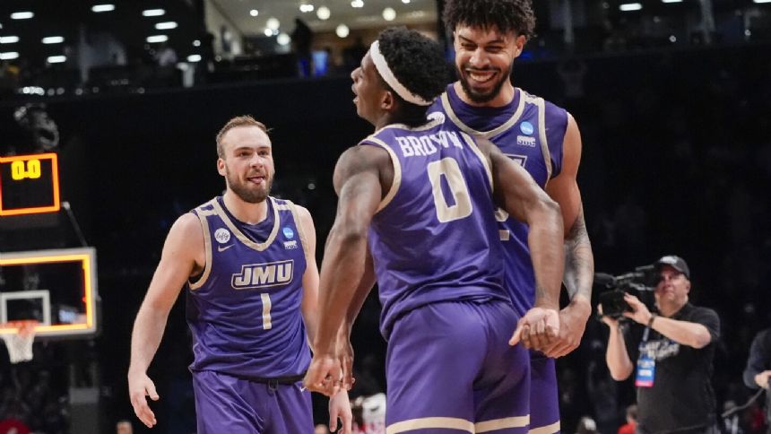 How James Madison methodically built an athletic powerhouse that is having a March Madness moment