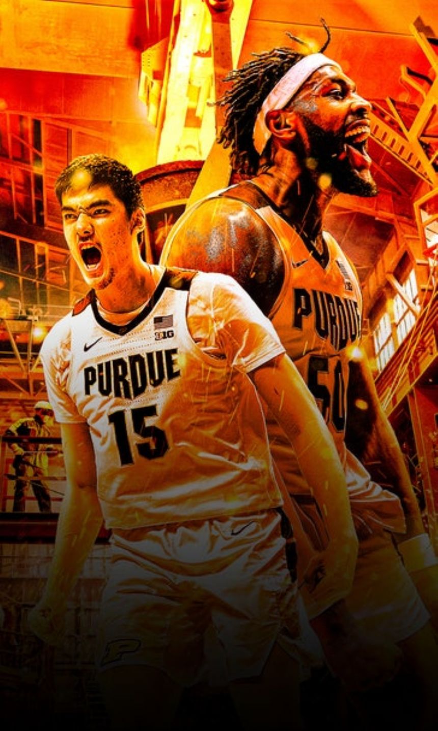 How Purdue has turned into college basketball's big man factory