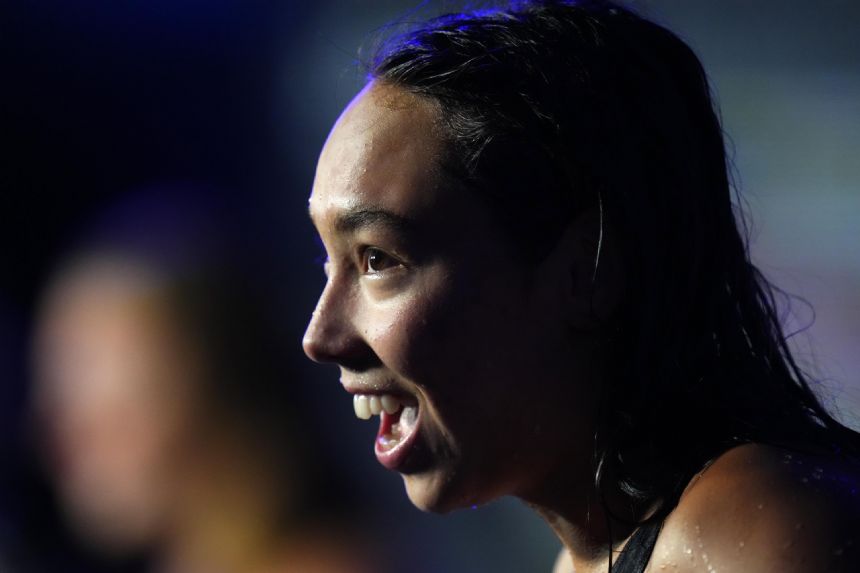 Huske, Dressel claim more golds for U.S. at swimming worlds