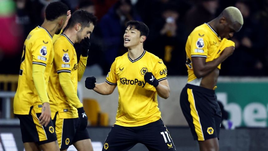Hwang extends career-best scoring streak in Premier League to earn Wolves 1-0 win over Burnley
