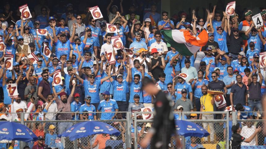ICC defends pitch switch for first semifinal at the Cricket World Cup between host India and NZ
