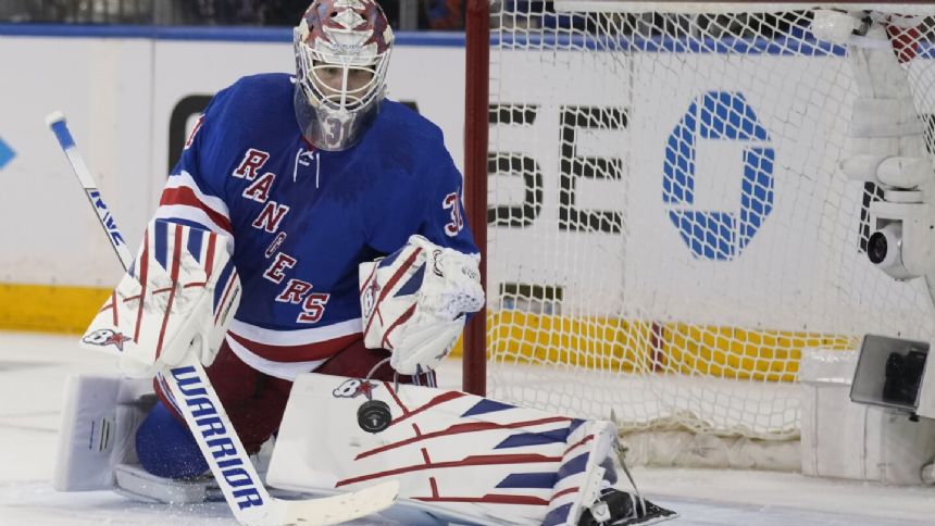 Igor Shesterkin has the Rangers looking like a Stanley Cup contender. He says he can be better