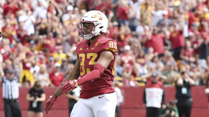 Illegal sports wagering case against Iowa State tight end dismissed because state missed deadline