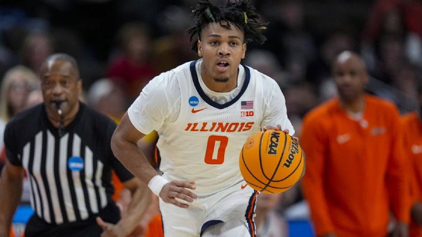 Illinois finally gets past opening weekend of March Madness with 89-63 rout of Duquesne