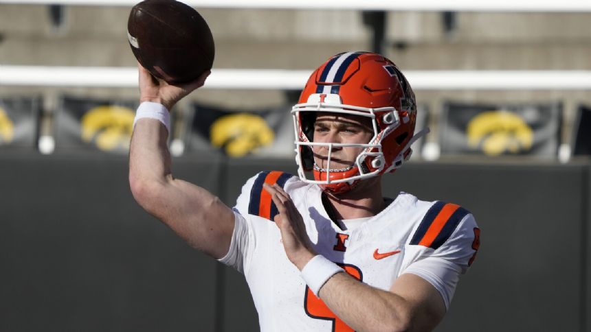 Illinois in a must-win game vs. Northwestern to be bowl eligible