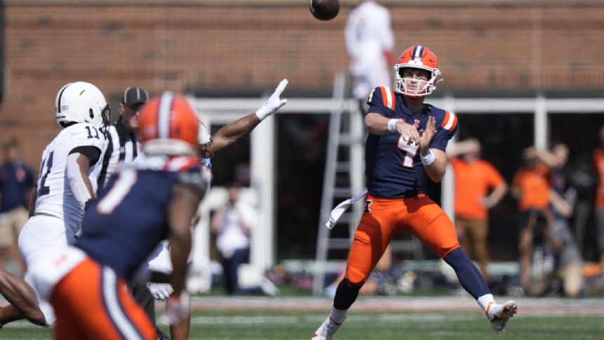 Illinois looks to get season back on track against FAU before diving into Big Ten play