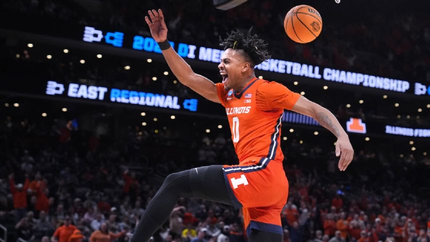 Illinois' Elite Eight run led by Terrence Shannon Jr., who faces rape charge, isn't talking to media